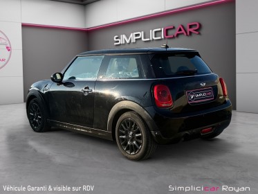 Mini one 102cv  shoreditch garantie 1 an toit panoramique occasion simplicicar royan simplicicar simplicibike france