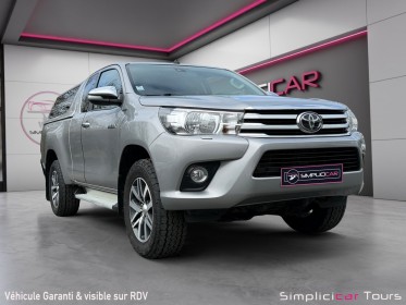 Toyota hilux x-tra cabine 4wd 2.4l 150 d-4d  1 main 12 mois garantie occasion simplicicar tours  simplicicar simplicibike...