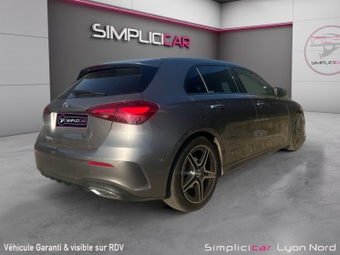Mercedes classe a 200 d 8g-dct amg line /toit ouvrant ,/ camera de recule / garantie de 12 mois occasion simplicicar lyon...