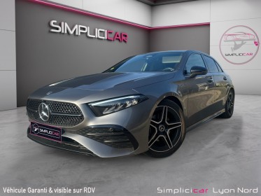 Mercedes classe a 200 d 8g-dct amg line /toit ouvrant ,/ camera de recule / garantie de 12 mois occasion simplicicar lyon...