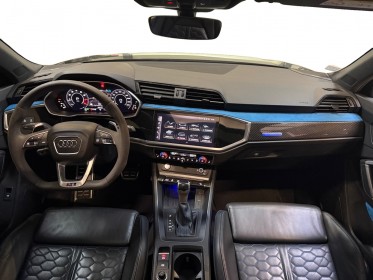 Audi rs q3 sportback 2.5 tfsi 400 ch s tronic 7 freins céramique   rsq3 garantie 12mois  véhicule français occasion...