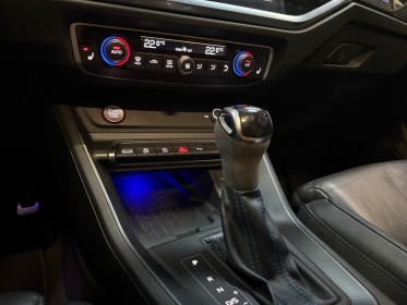 Audi rs q3 sportback 2.5 tfsi 400 ch s tronic 7 freins céramique   rsq3 garantie 12mois  véhicule français occasion...