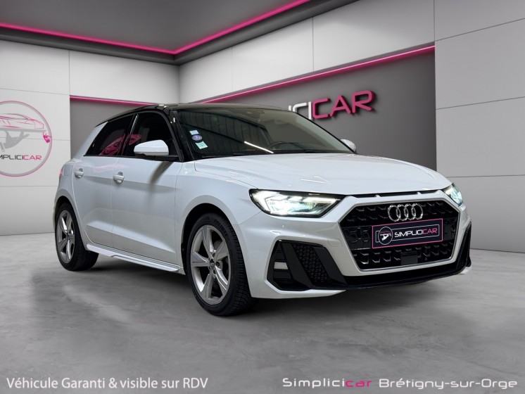 Audi a1 sportback 30 tfsi 110 ch bvm6 s line garantie 12mois occasion simplicicar bretigny-sur-orge simplicicar simplicibike...