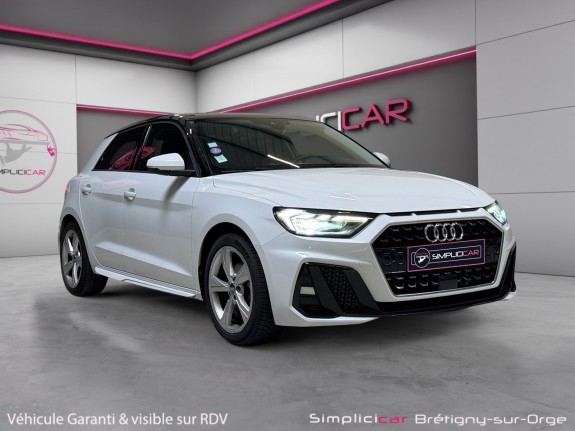 Audi a1 sportback 30 tfsi 110 ch bvm6 s line garantie 12mois occasion simplicicar bretigny-sur-orge simplicicar simplicibike...