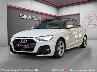 Audi a1 sportback 30 tfsi 110 ch bvm6 s line garantie 12mois occasion simplicicar bretigny-sur-orge simplicicar simplicibike...
