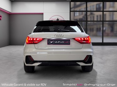 Audi a1 sportback 30 tfsi 110 ch bvm6 s line garantie 12mois occasion simplicicar bretigny-sur-orge simplicicar simplicibike...
