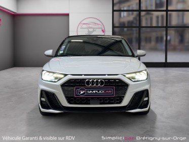 Audi a1 sportback 30 tfsi 110 ch bvm6 s line garantie 12mois occasion simplicicar bretigny-sur-orge simplicicar simplicibike...