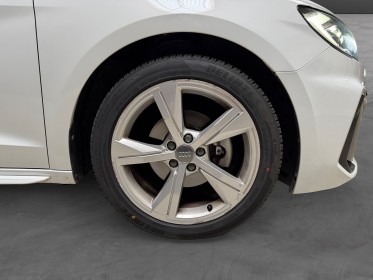 Audi a1 sportback 30 tfsi 110 ch bvm6 s line garantie 12mois occasion simplicicar bretigny-sur-orge simplicicar simplicibike...