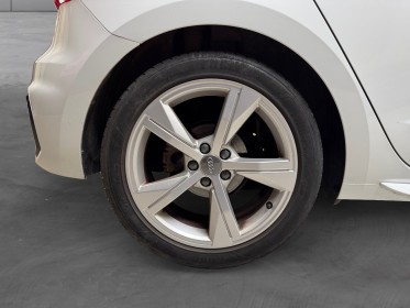 Audi a1 sportback 30 tfsi 110 ch bvm6 s line garantie 12mois occasion simplicicar bretigny-sur-orge simplicicar simplicibike...