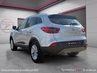 Renault kadjar dci 110 energy eco² zen - garantie 12 mois occasion simplicicar evreux simplicicar simplicibike france
