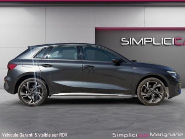Audi a3 sportback 40 tfsie 204 s tronic 6 s line carplay - démarrage sans clé - régulateur adaptatif - garantie...
