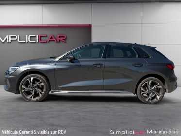 Audi a3 sportback 40 tfsie 204 s tronic 6 s line carplay - démarrage sans clé - régulateur adaptatif - garantie...