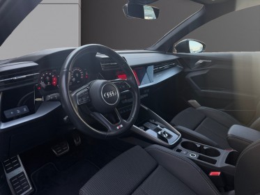 Audi a3 sportback 40 tfsie 204 s tronic 6 s line carplay - démarrage sans clé - régulateur adaptatif - garantie...