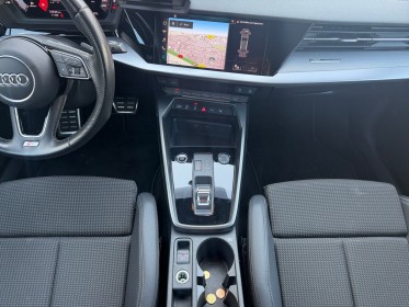 Audi a3 sportback 40 tfsie 204 s tronic 6 s line carplay - démarrage sans clé - régulateur adaptatif - garantie...