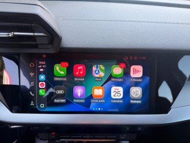 Audi a3 sportback 40 tfsie 204 s tronic 6 s line carplay - démarrage sans clé - régulateur adaptatif - garantie...