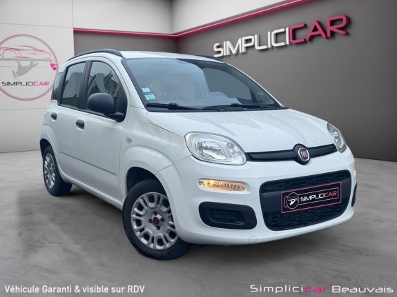 Fiat panda vpc 1.2 8v 69 ch pop kit novetud occasion parc voitures beauvais simplicicar simplicibike france
