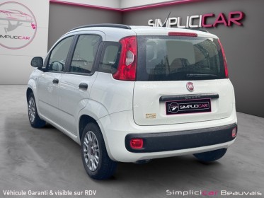 Fiat panda vpc 1.2 8v 69 ch pop kit novetud occasion parc voitures beauvais simplicicar simplicibike france