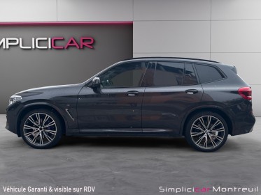 Bmw x3 g01 m40i 354ch bva8 garantie 12 mois occasion montreuil (porte de vincennes)(75) simplicicar simplicibike france
