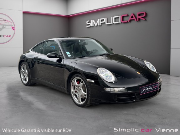 Porsche 911 carrera 4 coupe 997 s coupe 3.8i 355 tiptronic s garantie 12 mois occasion simplicicar vienne simplicicar...