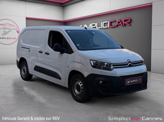 Citroen berlingo taille xl bluehdi 100 ss bvm shine occasion cannes (06) simplicicar simplicibike france