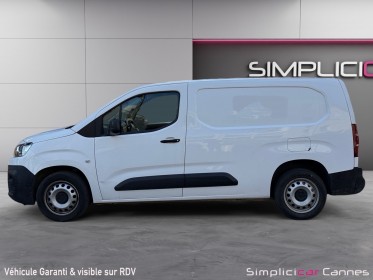 Citroen berlingo taille xl bluehdi 100 ss bvm shine occasion cannes (06) simplicicar simplicibike france