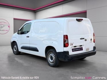 Citroen berlingo taille xl bluehdi 100 ss bvm shine occasion cannes (06) simplicicar simplicibike france