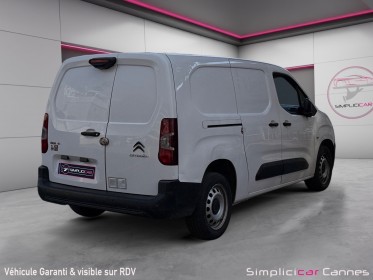 Citroen berlingo taille xl bluehdi 100 ss bvm shine occasion cannes (06) simplicicar simplicibike france