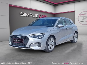 Audi a3 sportback 35 tfsi mild hyrbid 150  design luxe occasion simplicicar soissons simplicicar simplicibike france