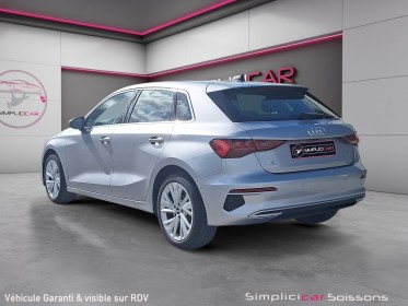 Audi a3 sportback 35 tfsi mild hyrbid 150  design luxe occasion simplicicar soissons simplicicar simplicibike france