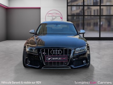 Audi a5 a5 3.0 v6 tdi 240 dpf quattro ambition luxe occasion cannes (06) simplicicar simplicibike france