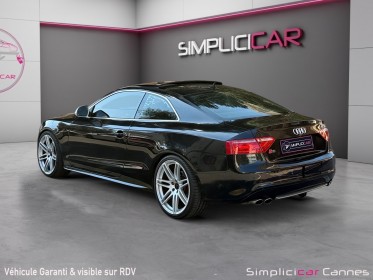 Audi a5 a5 3.0 v6 tdi 240 dpf quattro ambition luxe occasion cannes (06) simplicicar simplicibike france