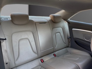 Audi a5 a5 3.0 v6 tdi 240 dpf quattro ambition luxe occasion cannes (06) simplicicar simplicibike france