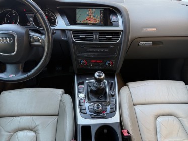 Audi a5 a5 3.0 v6 tdi 240 dpf quattro ambition luxe occasion cannes (06) simplicicar simplicibike france