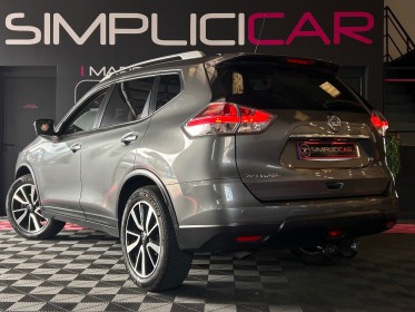 Nissan x-trail 2.0 dci 177 5pl all-mode 4x4-i tekna garantie 12 mois occasion  simplicicar aix les bains simplicicar...