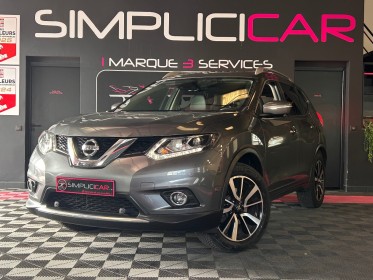 Nissan x-trail 2.0 dci 177 5pl all-mode 4x4-i tekna garantie 12 mois occasion  simplicicar aix les bains simplicicar...