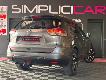 Nissan x-trail 2.0 dci 177 5pl all-mode 4x4-i tekna garantie 12 mois occasion  simplicicar aix les bains simplicicar...
