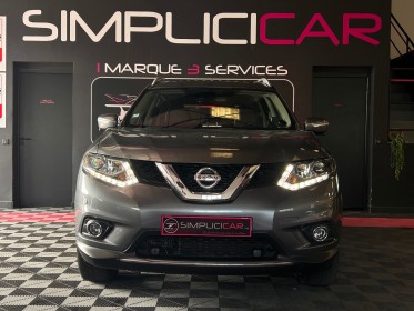 Nissan x-trail 2.0 dci 177 5pl all-mode 4x4-i tekna garantie 12 mois occasion  simplicicar aix les bains simplicicar...