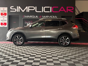 Nissan x-trail 2.0 dci 177 5pl all-mode 4x4-i tekna garantie 12 mois occasion  simplicicar aix les bains simplicicar...