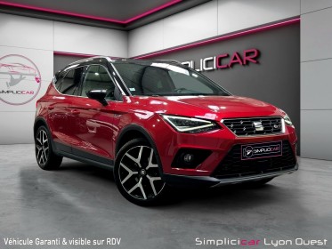 Seat arona 1.0 ecotsi 115 ch start/stop bvm6 fr - garantie 12 mois occasion simplicicar lyon ouest simplicicar simplicibike...