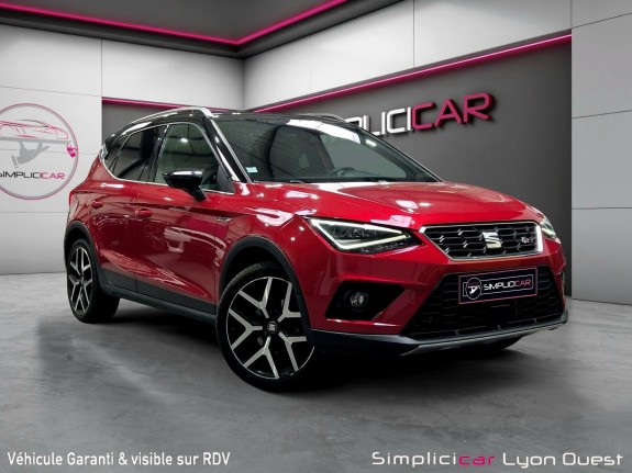 Seat arona 1.0 ecotsi 115 ch start/stop bvm6 fr - garantie 12 mois occasion simplicicar lyon ouest simplicicar simplicibike...