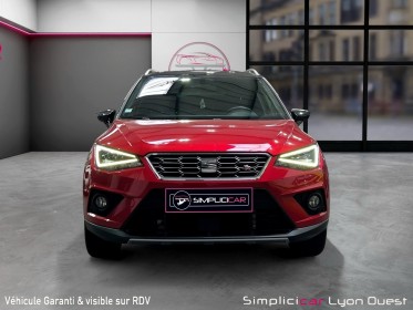 Seat arona 1.0 ecotsi 115 ch start/stop bvm6 fr - garantie 12 mois occasion simplicicar lyon ouest simplicicar simplicibike...