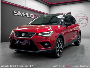 Seat arona 1.0 ecotsi 115 ch start/stop bvm6 fr - garantie 12 mois occasion simplicicar lyon ouest simplicicar simplicibike...