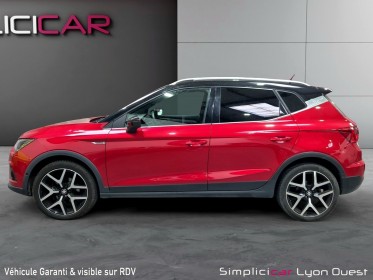 Seat arona 1.0 ecotsi 115 ch start/stop bvm6 fr - garantie 12 mois occasion simplicicar lyon ouest simplicicar simplicibike...