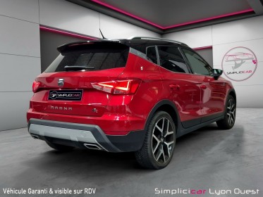 Seat arona 1.0 ecotsi 115 ch start/stop bvm6 fr - garantie 12 mois occasion simplicicar lyon ouest simplicicar simplicibike...