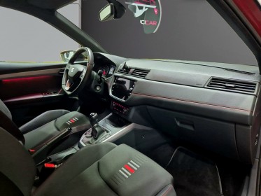 Seat arona 1.0 ecotsi 115 ch start/stop bvm6 fr - garantie 12 mois occasion simplicicar lyon ouest simplicicar simplicibike...