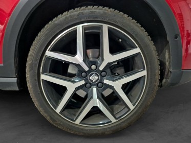 Seat arona 1.0 ecotsi 115 ch start/stop bvm6 fr - garantie 12 mois occasion simplicicar lyon ouest simplicicar simplicibike...