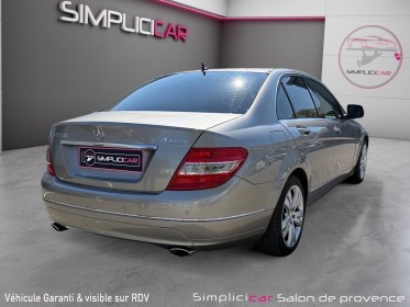 Mercedes classe c 320 cdi avantgarde 4-matic - radar av ar - régulateur - entretien occasion simplicicar salon de provence...