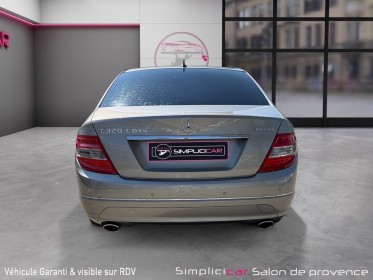 Mercedes classe c 320 cdi avantgarde 4-matic - radar av ar - régulateur - entretien occasion simplicicar salon de provence...