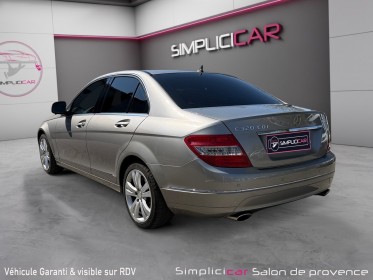 Mercedes classe c 320 cdi avantgarde 4-matic - radar av ar - régulateur - entretien occasion simplicicar salon de provence...