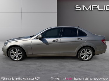 Mercedes classe c 320 cdi avantgarde 4-matic - radar av ar - régulateur - entretien occasion simplicicar salon de provence...